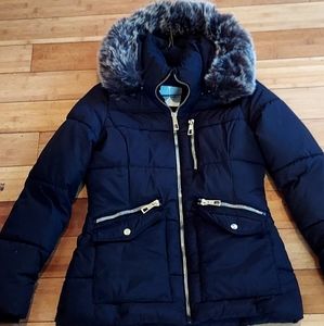 How Dare U Outwear Black Winter Puffer Jacket Womens Size Small